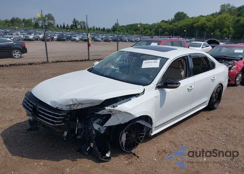 2016 Volkswagen Passat 1.8T Se from USA, damaged, VIN 1VWBT7A32GC035923